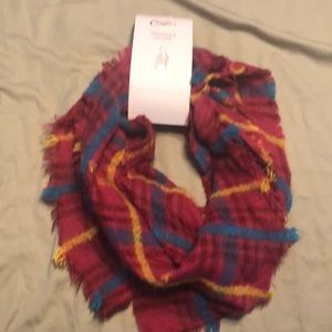 NWT Candies Triangle Scarf